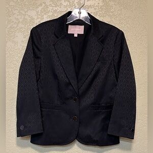 Women’s Banana Republic Black Blazer Jacket Size 0 EUC